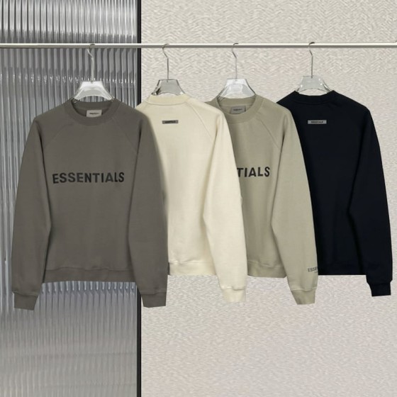 Fear of God Essentials Core Logo Crewneck Sweatshirt